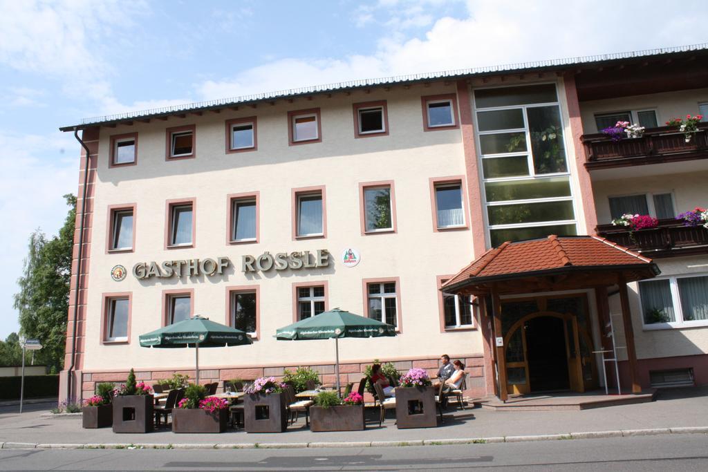 Gasthof Roessle Bad Dürrheim Dış mekan fotoğraf