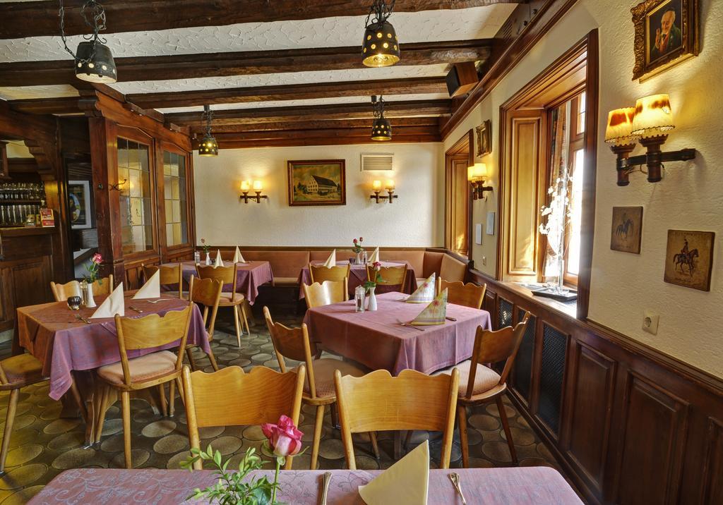 Gasthof Roessle Bad Dürrheim Dış mekan fotoğraf