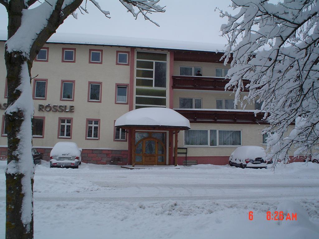 Gasthof Roessle Bad Dürrheim Dış mekan fotoğraf