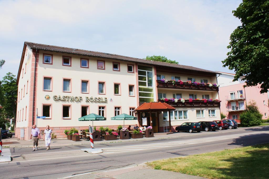 Gasthof Roessle Bad Dürrheim Dış mekan fotoğraf