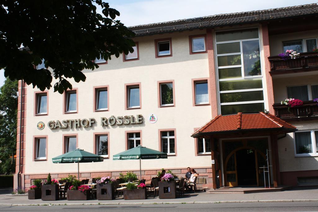 Gasthof Roessle Bad Dürrheim Dış mekan fotoğraf